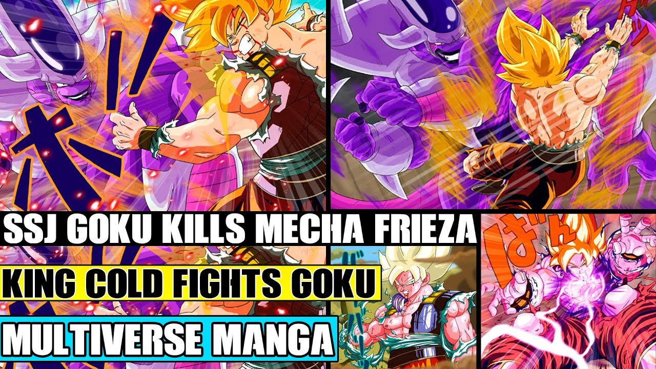 Frieza vs. Goku - Dragon Ball Multiverse