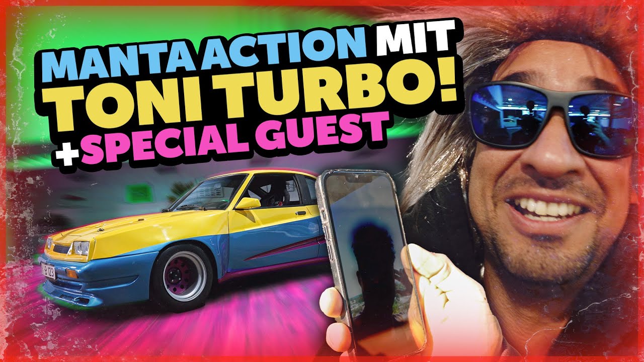 JP Performance - MANTA ACTION mit Toni Turbo! + Special Guest
