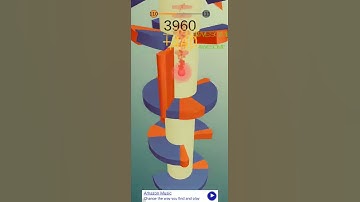 Helix Jump Completing Level 110 Gameplay! Game by Voodoo and h8games! Time for Tech and Games!