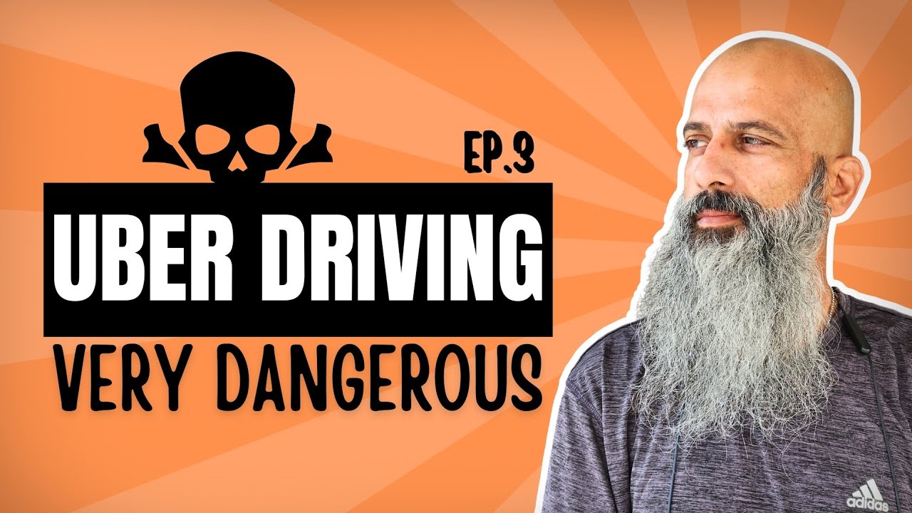 10 Shocking Risks Every Rideshare Driver Faces 🚫 Danger 🚫 EP.03 - YouTube