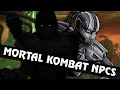 The Unusual (But VERY Cool) NPC's of Mortal Kombat (2011)