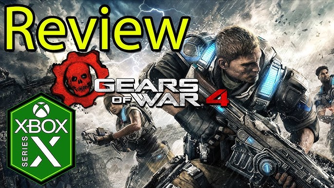 XBOX 360: Gears of War 3 Review - Multiplayer