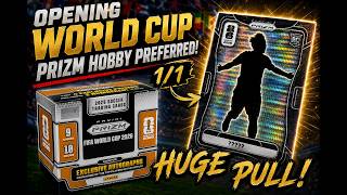 2026 World Cup Prizm Hobby Preferred Review Opening #7 1 of 1!