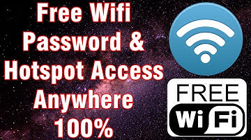 Free Wifi Password: How to Get Free Wifi Password & Hotspot Access Anywhere | Wifi Map Android App