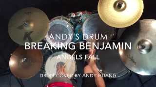 Andy Huang - Breaking Benjamin - Angels fall (Drum Cover)