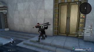 FFXV Combat Training