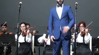 Gəncə Fi̇larmoni̇yasi̇.. Fi̇krət Əmi̇rov Adina Kamera Orkestri̇ni̇n Konserti̇. 20 10 2018