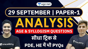 UGC NET 2020 | Paper 1 Analysis | 29th Sept Exam | Shiv Meena & Aditi Sharma