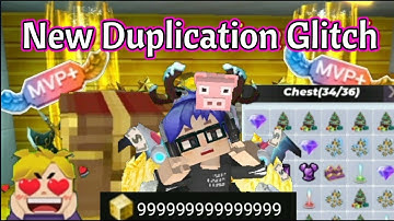 New Skyblock Dup Glitch 😍😲🥀 | 💯 Works | -2.25.5 | Blockman Go |