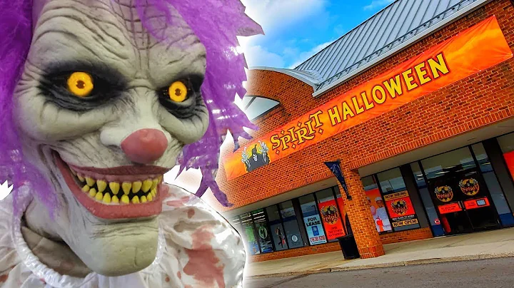 EVERY SPIRIT HALLOWEEN STORE NATE GUY FILMED IN 2019!