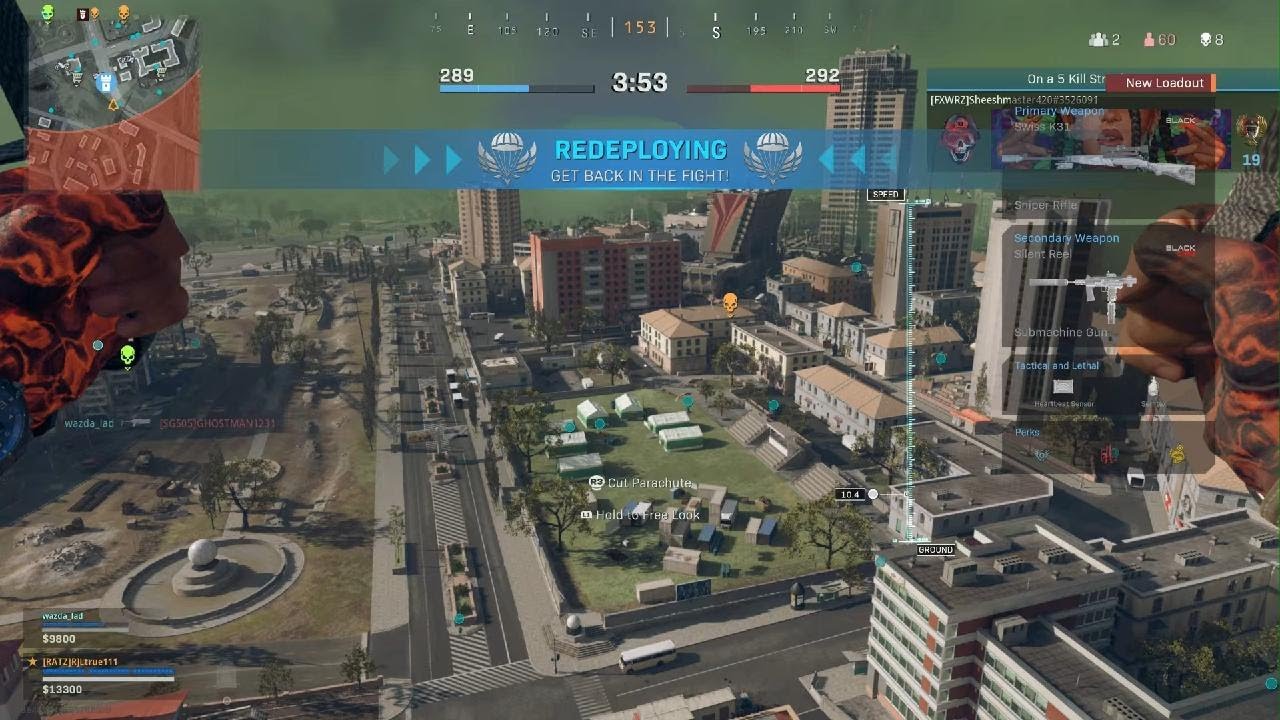 Warzone Siiick Snipe