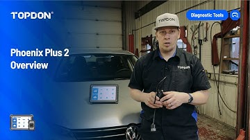 TOPDON Phoenix Plus 2 Overzicht