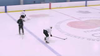 Zone Entries; Kick Out Progression 3 (Todd Woodcroft; The Coaches Site)
