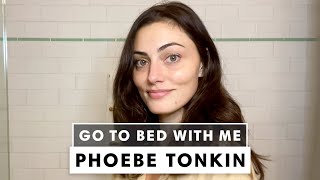 Phoebe Tonkin's 13Step Nighttime Skincare Routine | Go To Bed With Me | Harper's BAZAAR