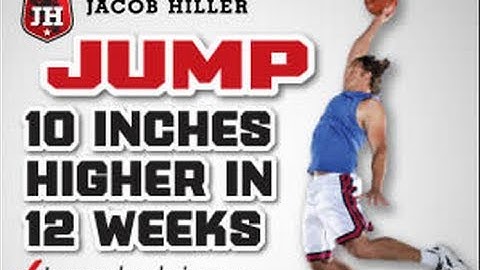 How To Jump Higher - Learn How To Increase Vertical Jump With The Jump Manual