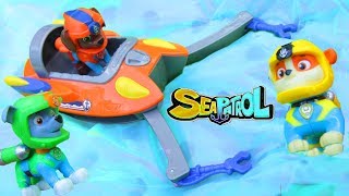 Щенячий Патруль - Посылка Зумы - Все серии. Paw Patrol Vehicle Zuma Sea Patrol