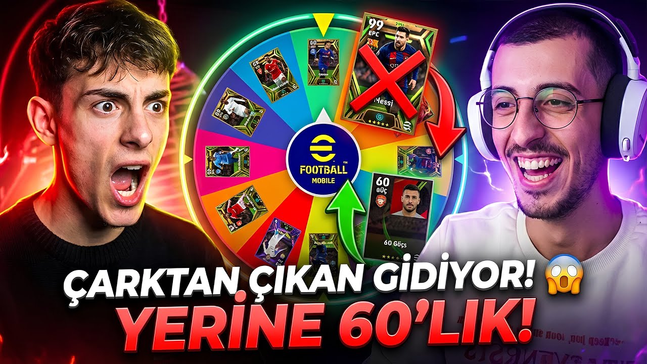 ÇARKTAN ÇIKAN KADRODAN SİLİNİYOR! 😱 | eFootball Mobile