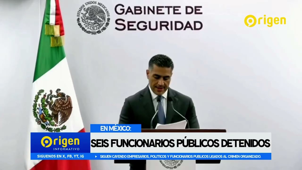 Narcopolítica bajo fuego: caen empresarios, políticos y funcionarios coludidos