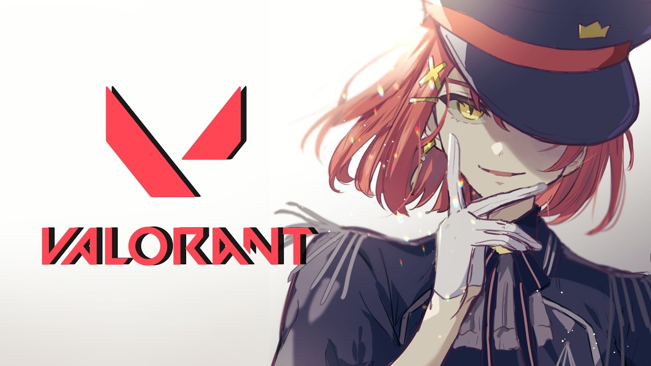 VALORANT】こんぺててぶやらせていただきます！！【個人Vtuber】 - YouTube