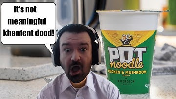 DSP Reacted to My Noodle Parody & It Broke Him (My Response)