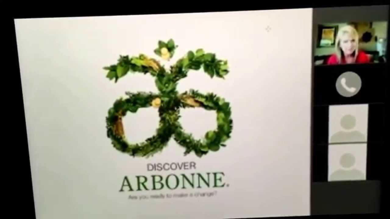 Discover Arbonne, Donna Johnson clip YouTube