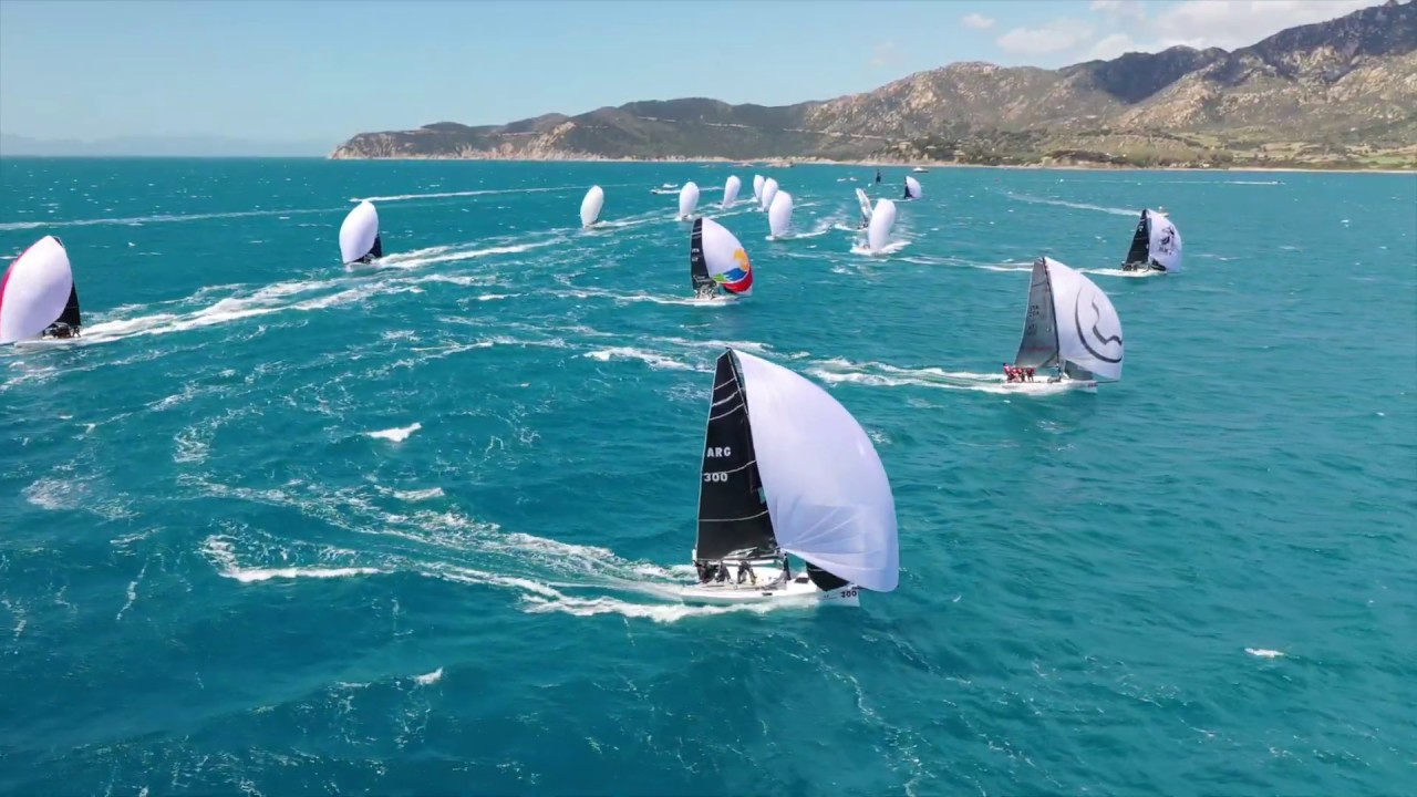 2019 Melges 20 World League VILLASIMIUS Day 2 Highlights