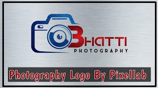 How to make photography logo || Pixellab Editing Tutorial || logo making screenshot 4
