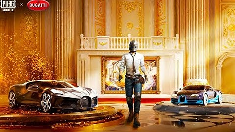 PUBG MOBILE X BUGATTI   New Supercar Features