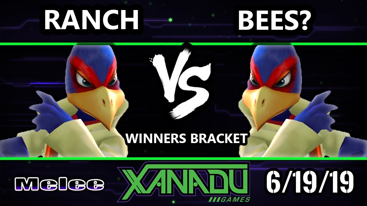 games people play S@X 307 SSBM - Ranch (Falco) Vs. Bees? (Falco) Smash Melee Winners Round 2