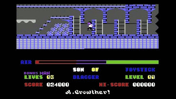 C64-Longplay - Son Of Blagger (720p)