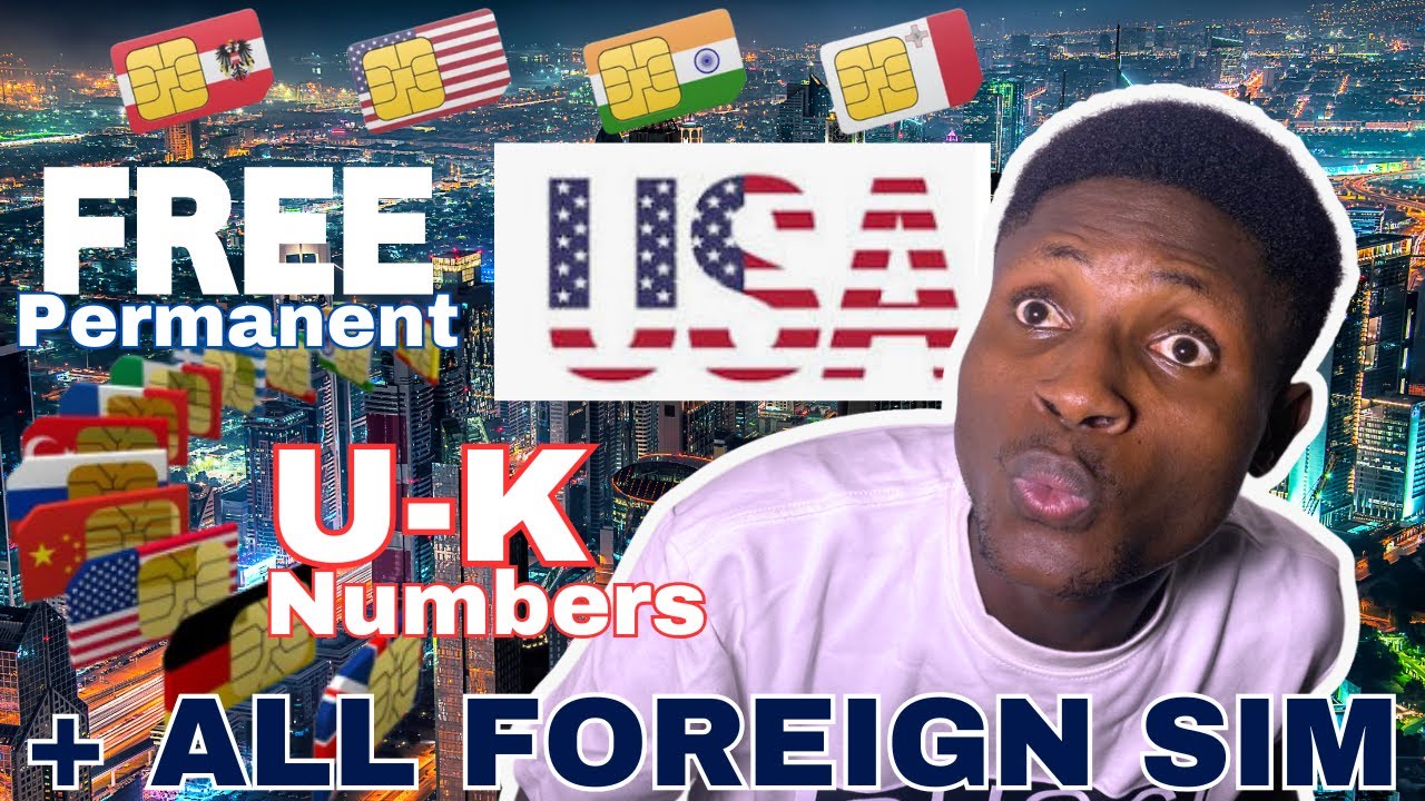 How To Get A Free USA UK Numbers For All Verification In 2024 2 How to get a free usa uk numbers for all verification in 2024 2