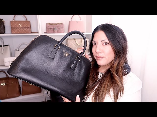 prada promenade saffiano leather bag