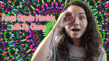 Found Objects Mandala