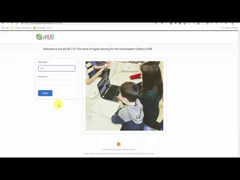 How to Login to the eHUB