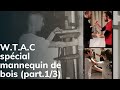 Wing tsun art du combat spcial mannequin de bois part13