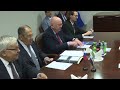 С.Лавров и А.Шибани, Нью-Йорк, 25 сентября 2025 года