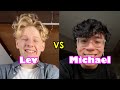 Lev Cameron vs Michael Le ✨🌠 Tik Tok Dance Compilation