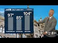 Heat advisories continue across Utah! Chance for clouds this Saturday! - Thursday, June 18