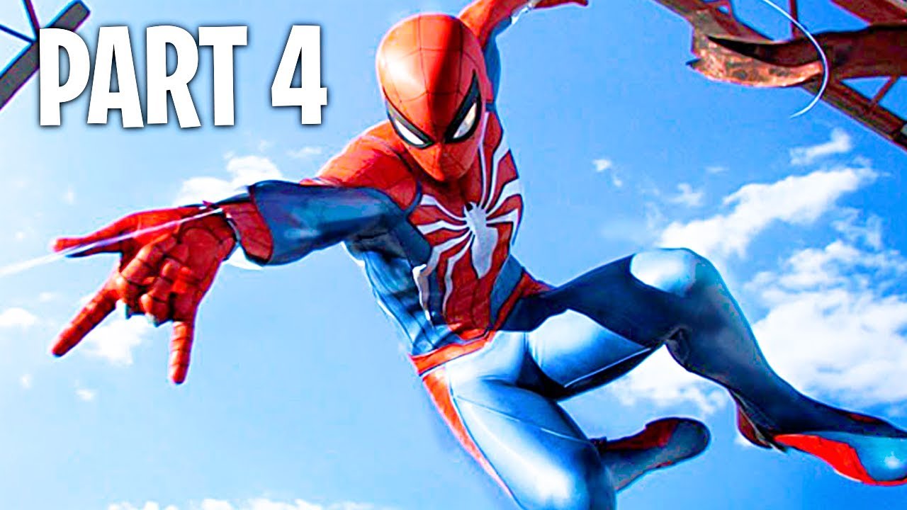 Spider Man PS4 Walkthrough Part 4 (Marvel's Spider-Man PS4 Pro Gameplay) -  YouTube
