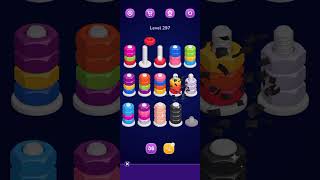 Nut Sort Level 297 Walkthrough | Nuts — Color Sort 297 solution