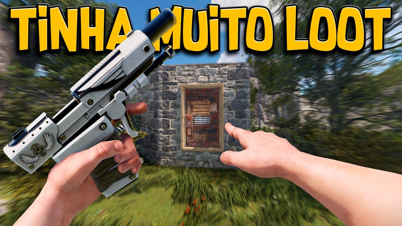 RAIDEI UMA BASE MINÚSCULA LOTADA DE LOOT - Wipe 30 ep 10