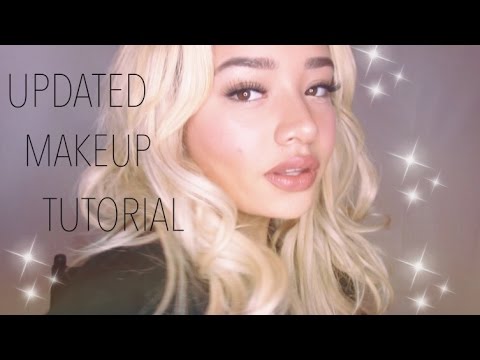 Updated Everyday Makeup Tutorial - YouTube