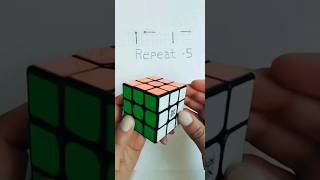 4 Moves Robik's cube💜💜🔥 magic #cube #shorts