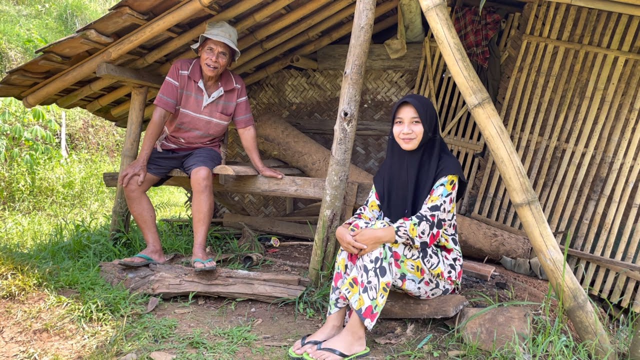 PERAWAN DESA GADIS YATIM CANTIK ALAMI HIDUP SEDERHANA DI PELOSOK PEDESAAN JAWA BARAT