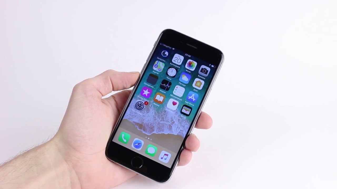 Apple iPhone 6S 16gb ( торги завершены ) - YouTube