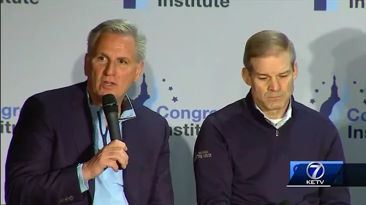 Kevin McCarthy, Nancy Pelosi and Pete Ricketts cal...
