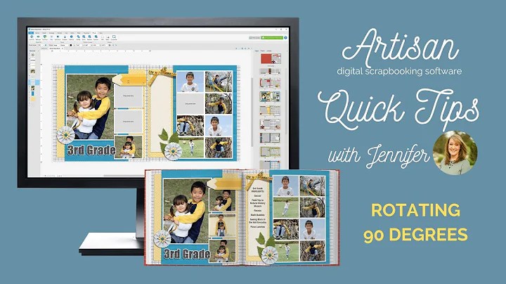 rotating 90 degrees - Artisan Quick Tips with Jenn...