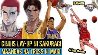 College Matches Ch.93 | Lamang tong Tokyo sa lupit ni Sakuragi at Maki