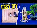 How to Make a Walking Robot at Home (EASY) | DIY Science Project