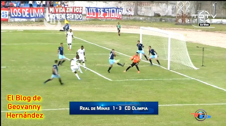 A2018-19 | Fecha 1 | Real de Minas 1-3 Olimpia